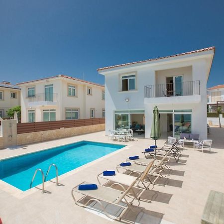 Shaye Front Line Villa Protaras Dış mekan fotoğraf