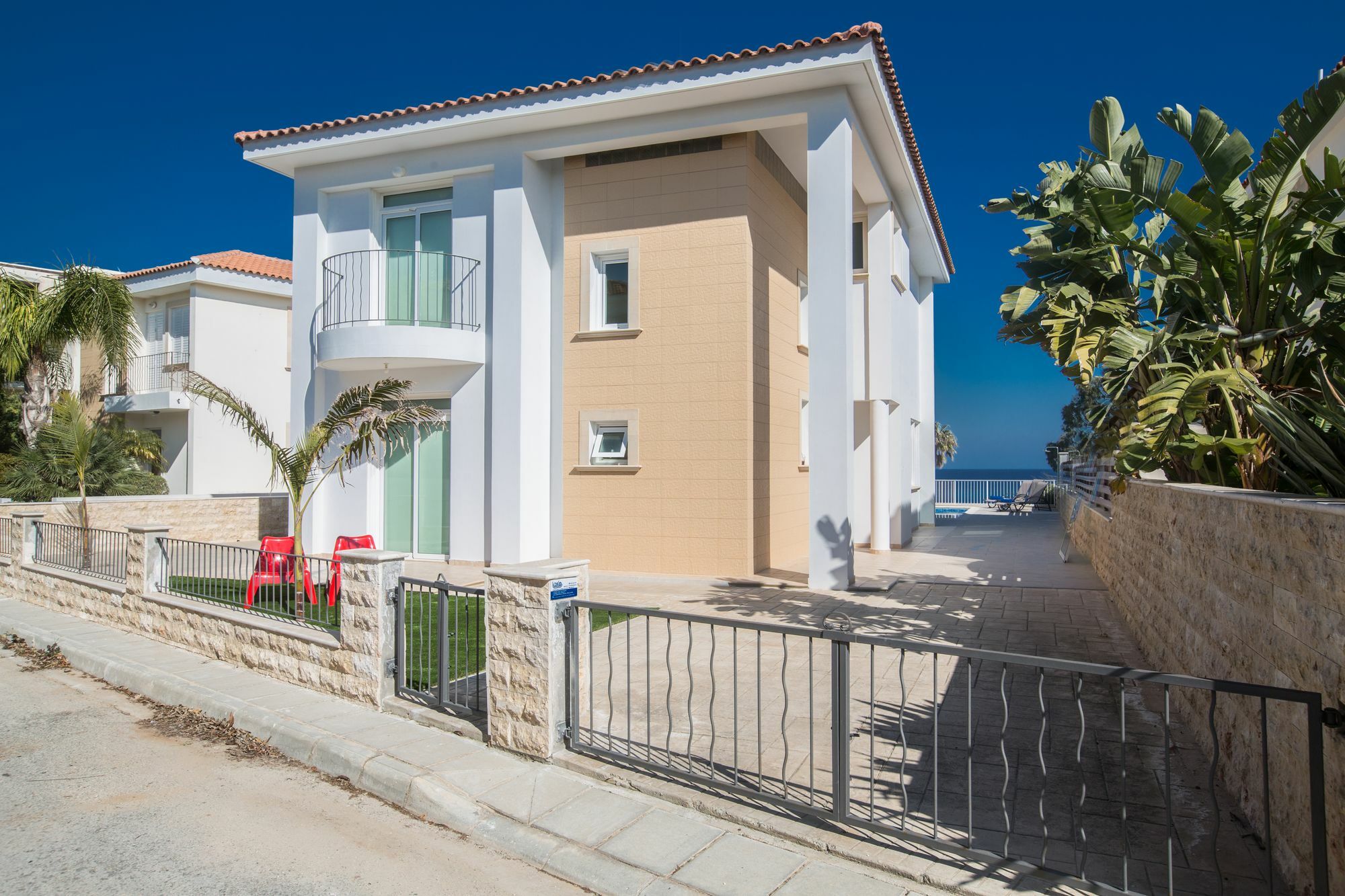Shaye Front Line Villa Protaras Dış mekan fotoğraf