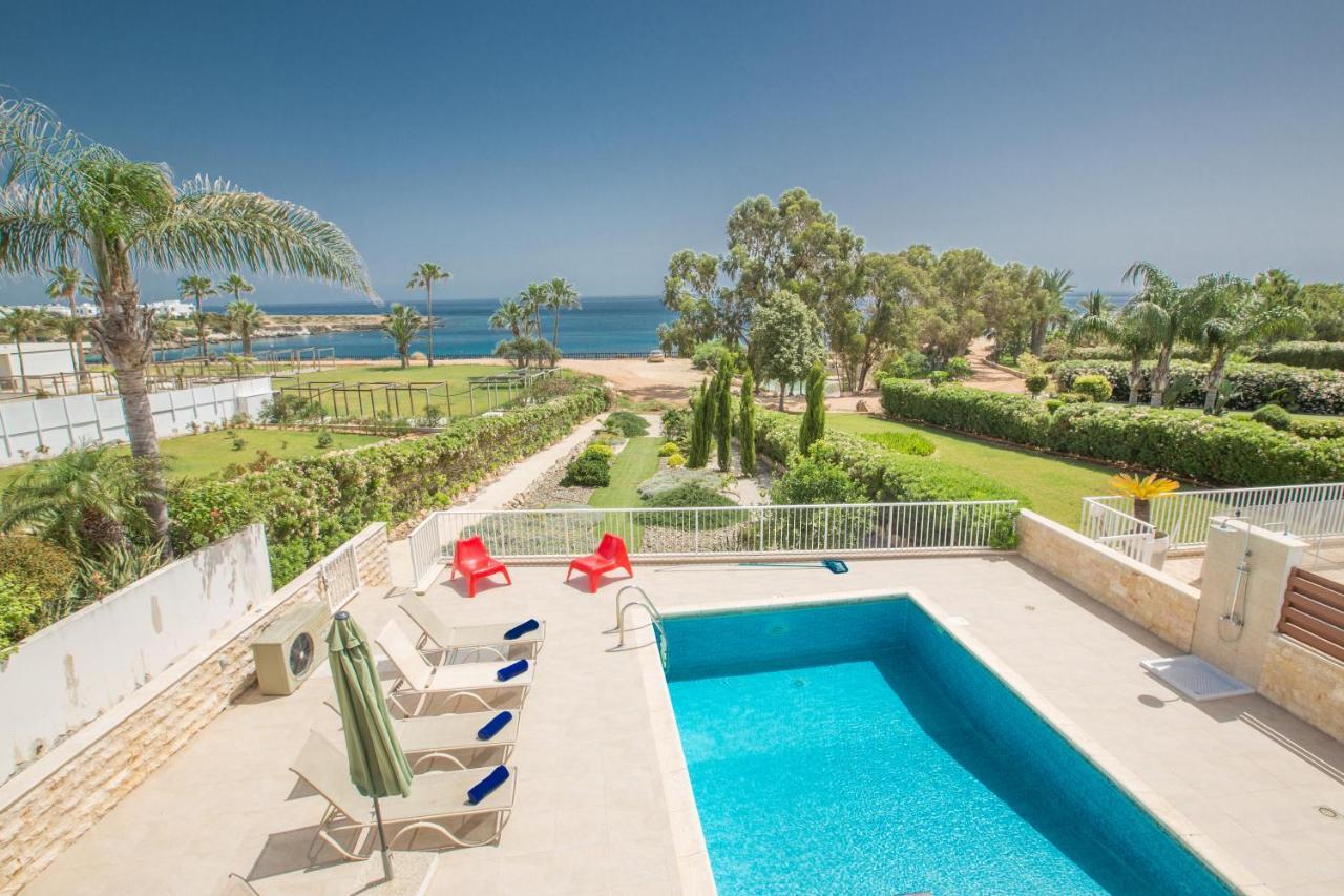 Shaye Front Line Villa Protaras Dış mekan fotoğraf