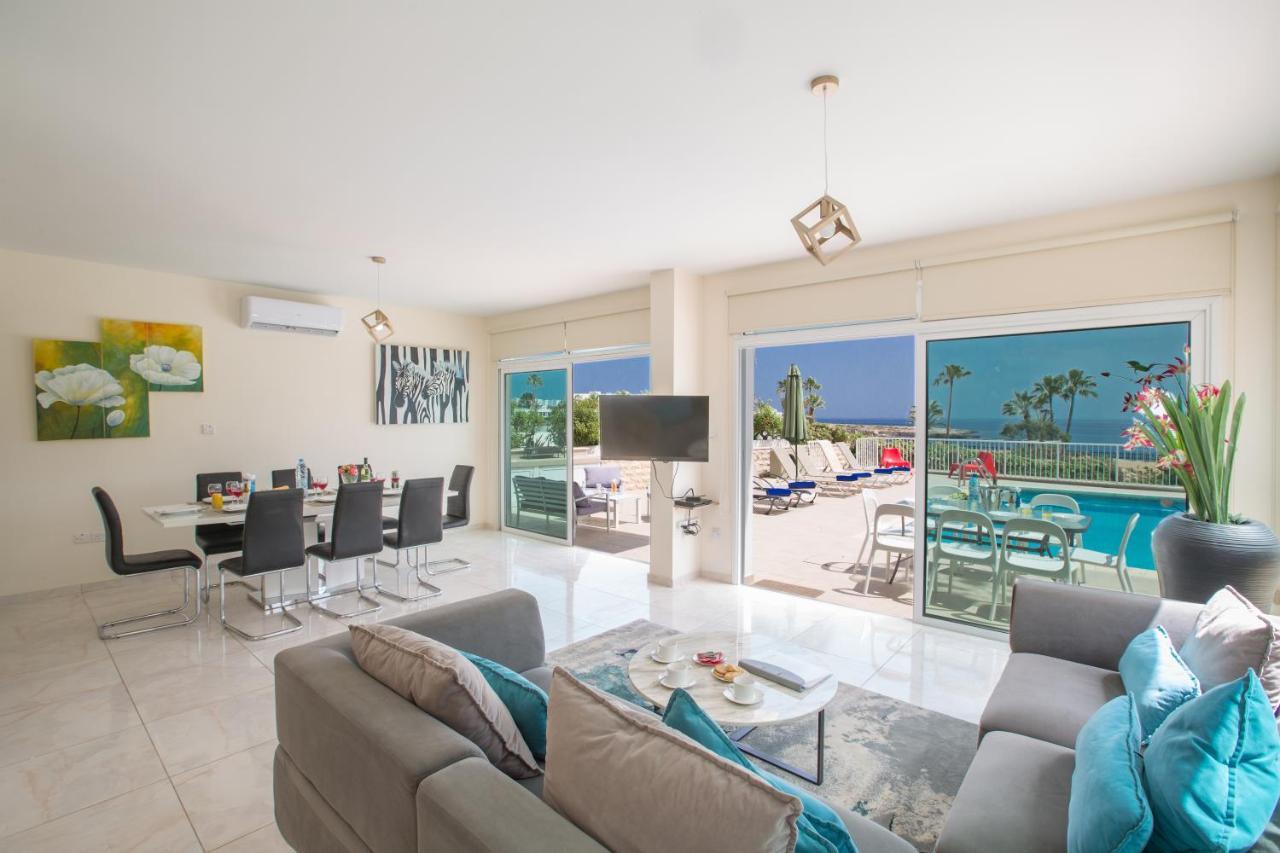 Shaye Front Line Villa Protaras Dış mekan fotoğraf