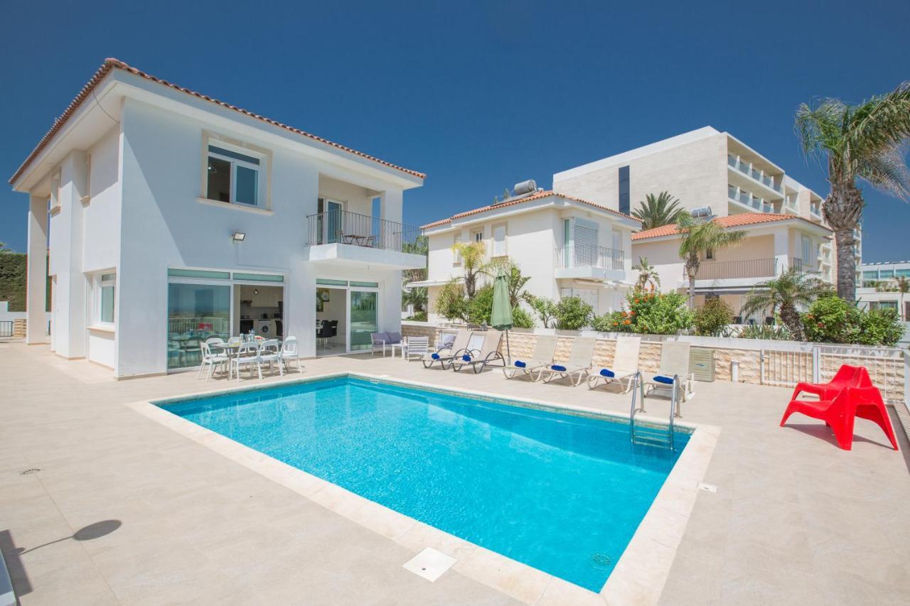 Shaye Front Line Villa Protaras Dış mekan fotoğraf