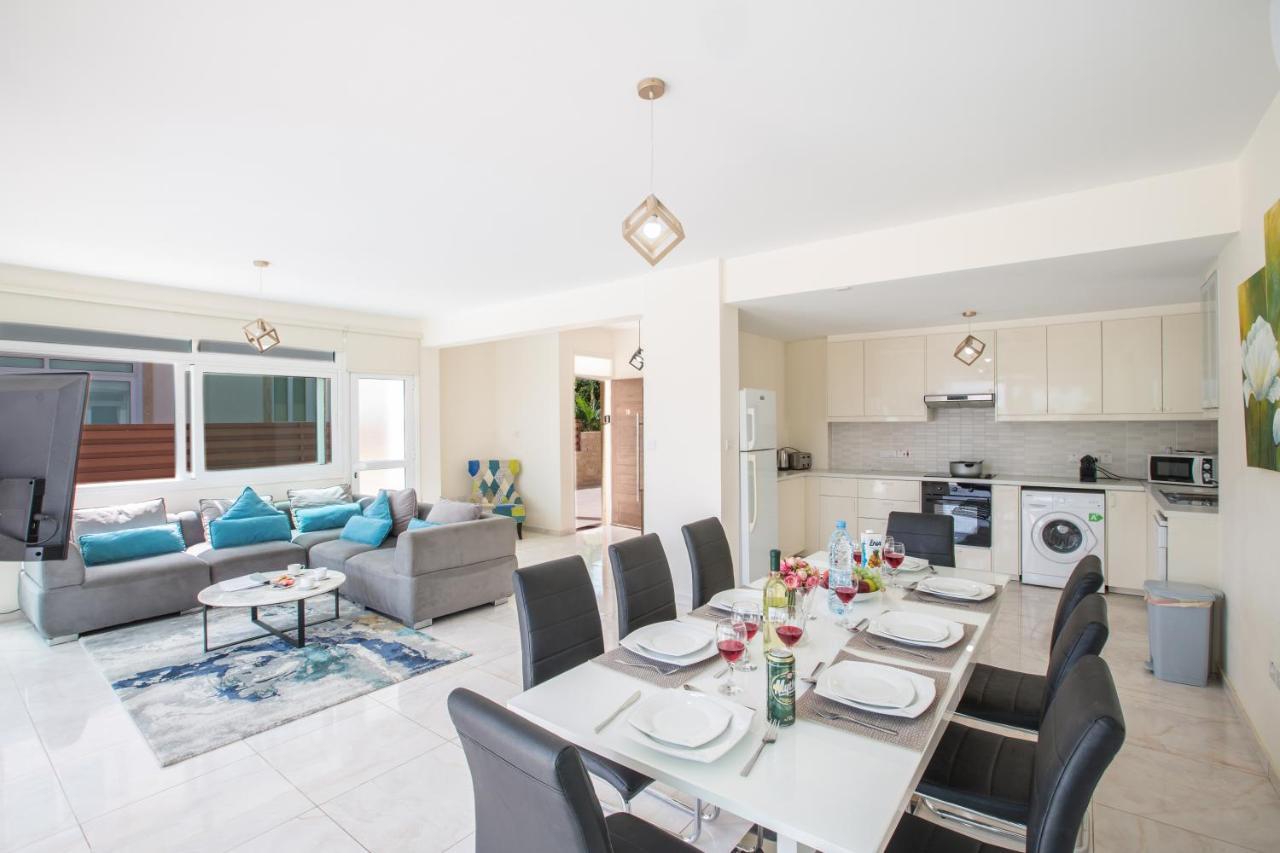 Shaye Front Line Villa Protaras Dış mekan fotoğraf