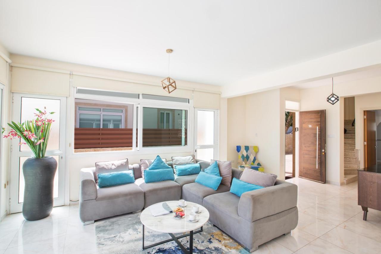 Shaye Front Line Villa Protaras Dış mekan fotoğraf
